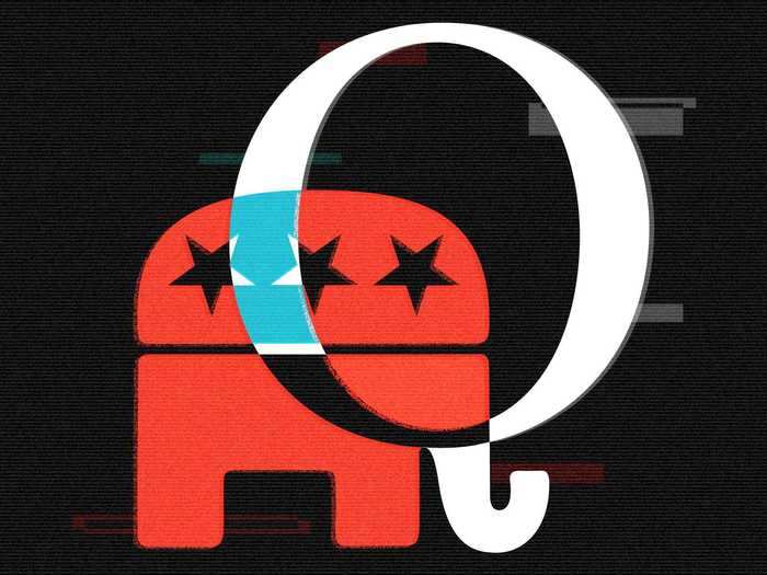 How the GOP learned to love QAnon