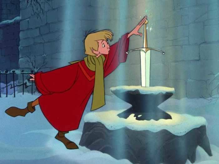 "Sword and the Stone"