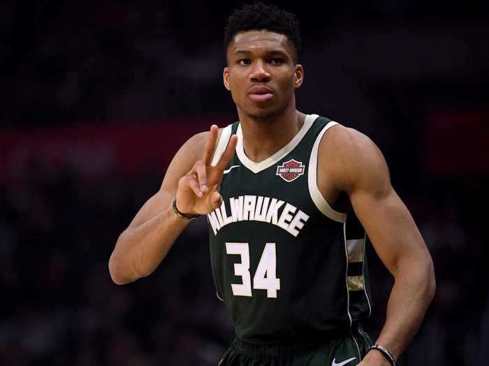 "Greek Freak"