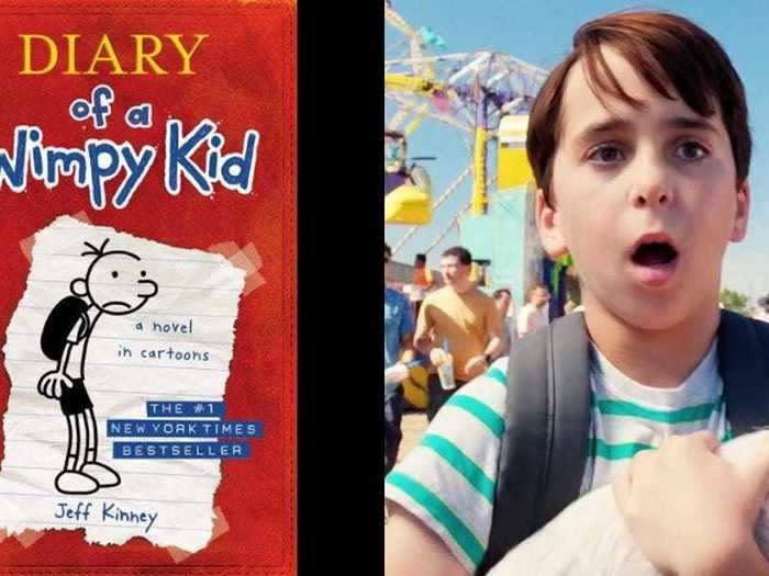 "Diary of a Wimpy Kid"