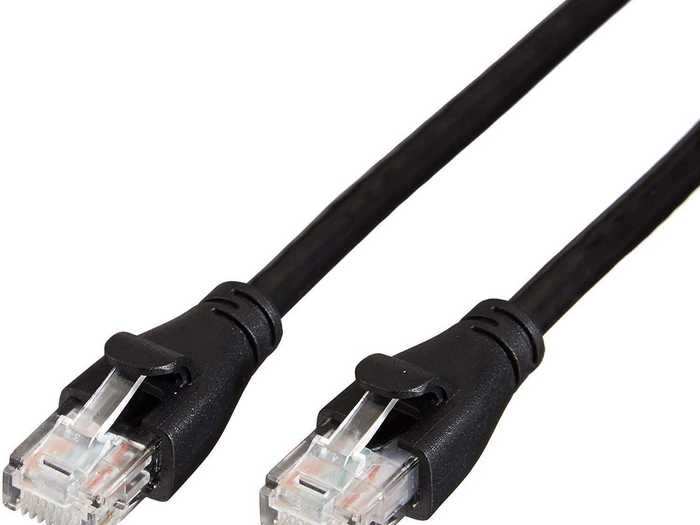 Use an Ethernet cable