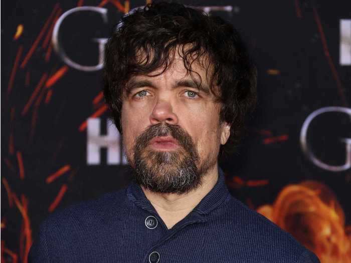 Dinklage went on to star on the hit HBO show "Game of Thrones."