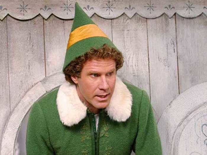 Ferrell starred in "Elf" the same year "Old School" premiered.