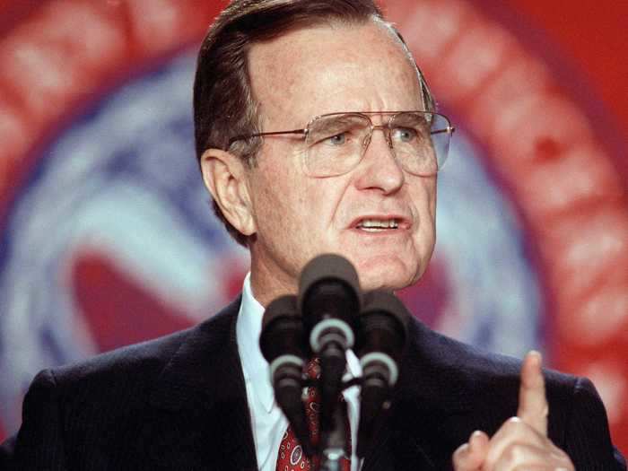 George H.W. Bush served as Ronald Reagan