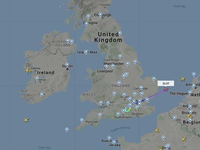 "Currently, the UK border remains open, but if it were to close, there would be very few exemptions for those wanting to travel in or out of the country - it would be limited to business travel and emergency evacuation flights," Briffa said.