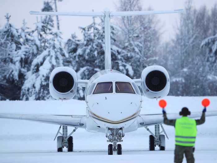 Victor saw a 167% increase in bookings with all UK flights since the lockdown announcement on Saturday being booked on a "go now" or "go tomorrow" basis.