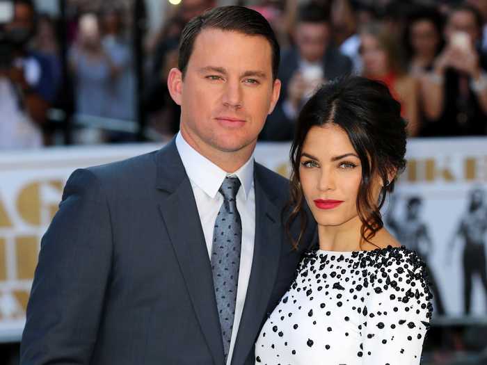 Channing Tatum and Jenna Dewan fell in love on the set of "Step Up," and they