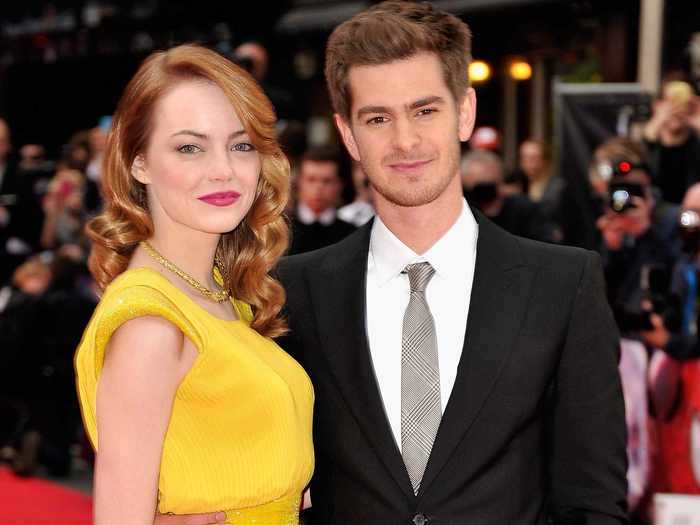When Emma Stone and Andrew Garfield began dating, comics fans everywhere couldn