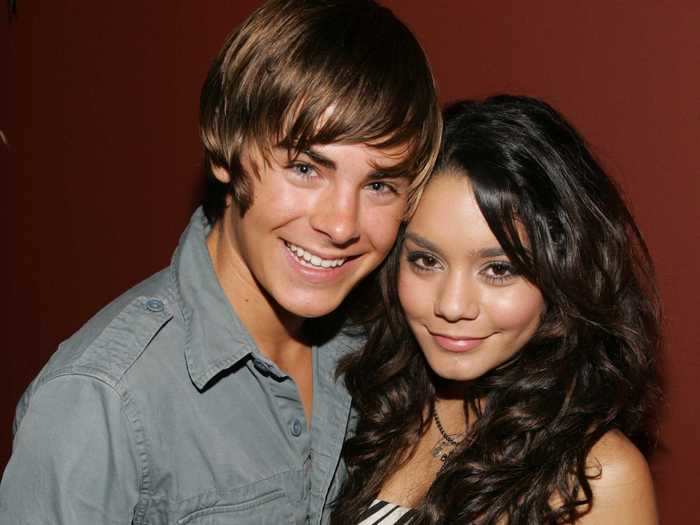 Zac Efron and Vanessa Hudgens were basically Disney Channel royalty.