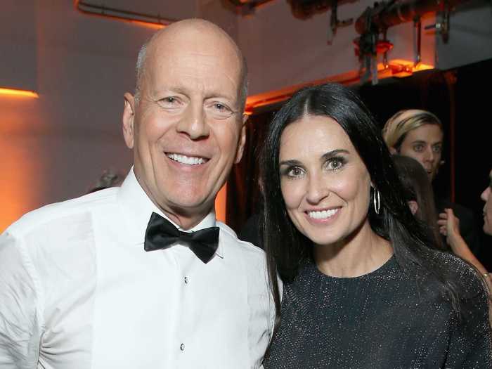 Bruce Willis and Demi Moore were one of the biggest It Couples of the 