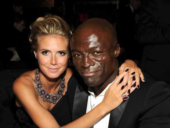 Heidi Klum and Seal were so dedicated to each other that Klum tattooed Seal