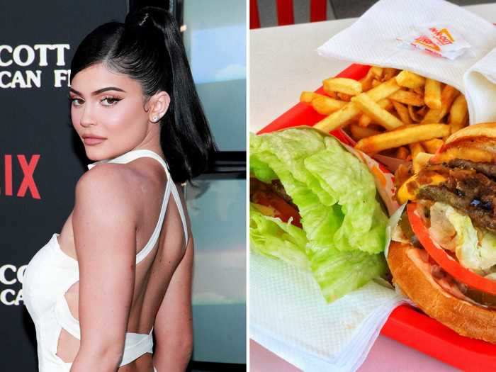 Kylie Jenner has been outspoken about her love for In-N-Out.