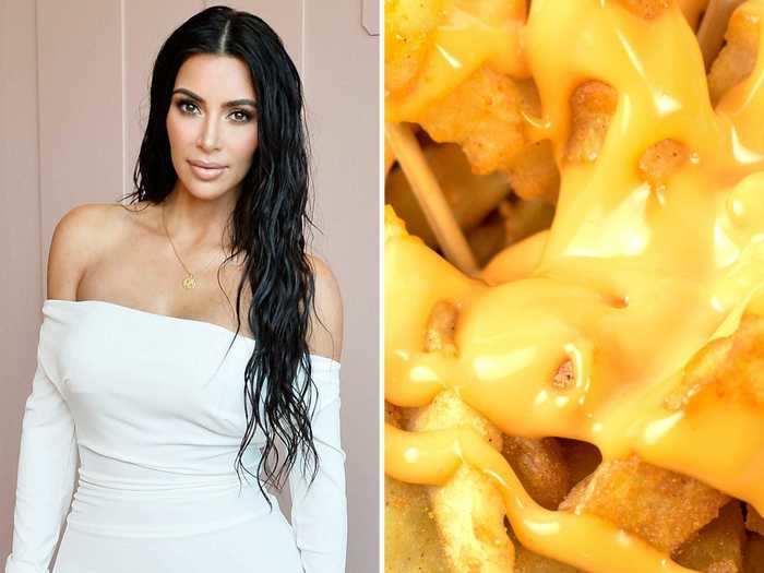 When at In-N-Out, Kim Kardashian keeps it simple.