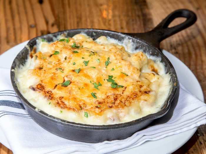 Adding that truffle flavor is also a great way to amp up some mac and cheese for Christmas dinner.