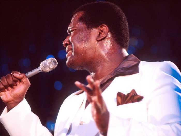 Luther Vandross has one of the most impressive resumes among backup vocalists.