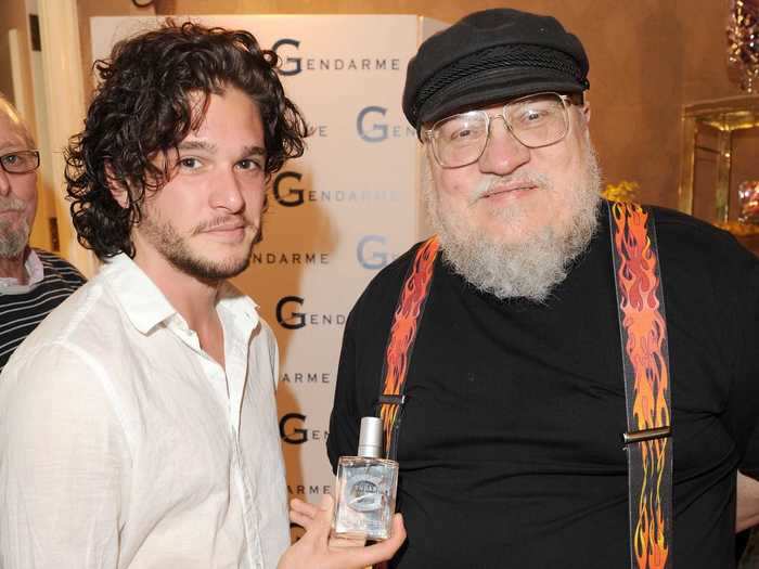 Prior to landing a role on "Game of Thrones," Harington hated George R.R. Martin.