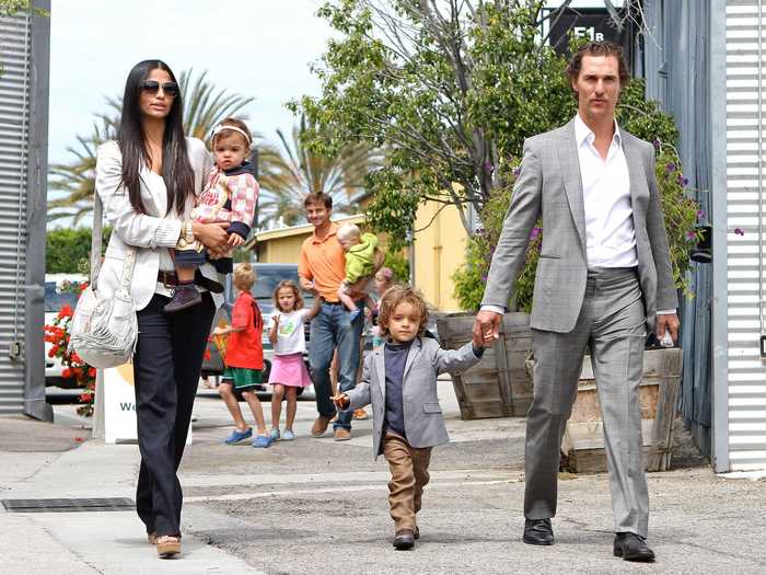 January 3, 2010: The couple had their second child, a baby girl named Vida.