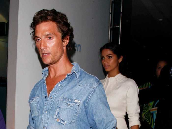 July 7, 2008: McConaughey and Alves welcomed their first child, a boy named Levi.