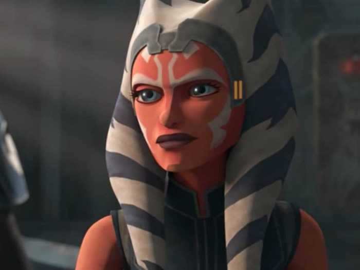 2. "Star Wars: The Clone Wars" (Disney Plus)