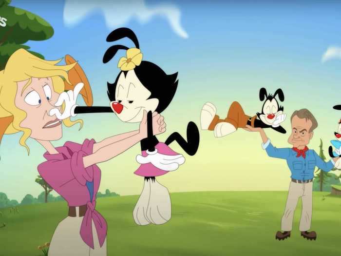 4. "Animaniacs" (Hulu)