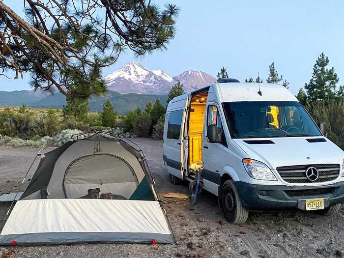 Camper vans will become one of the most popular forms of travel in 2021 as millennials increasingly seek contact with nature, according to Jen Young.