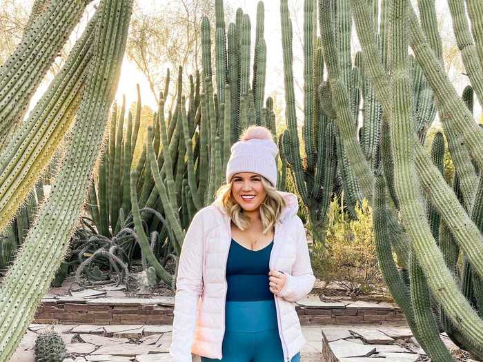 Fashion blogger Sarah Tripp called Lululemon