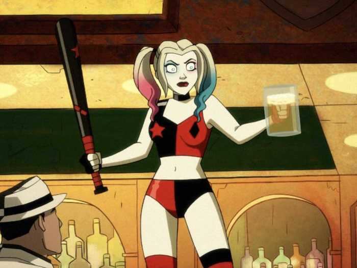 7. "Harley Quinn" - HBO Max, 2019-present (two seasons)