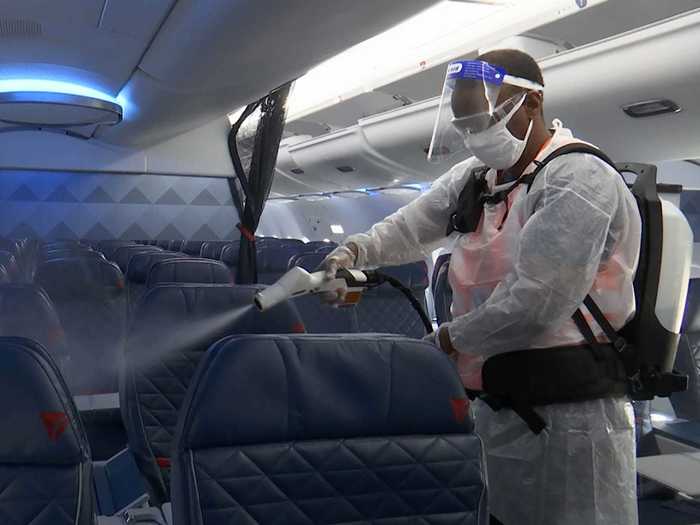 Planes are cleaner than ever, and these new and improved hygiene protocols aren