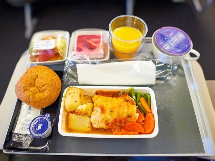 Most airlines have either scaled back or eliminated their meal service, and the future of in-flight meals remains uncertain.