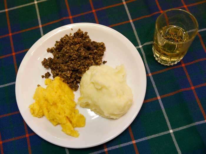 Burns Night is a celebration of the Scottish poet, Robert Burns. People gather to remember him on is birthday, January 25, with his favorite meal.