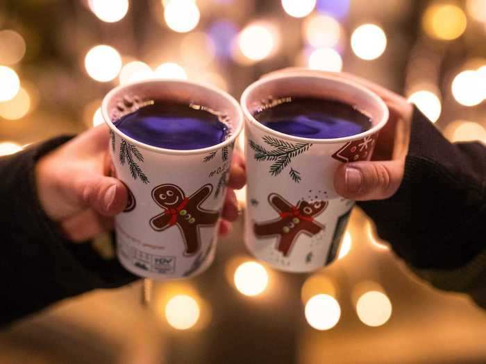 ... and mulled wine!