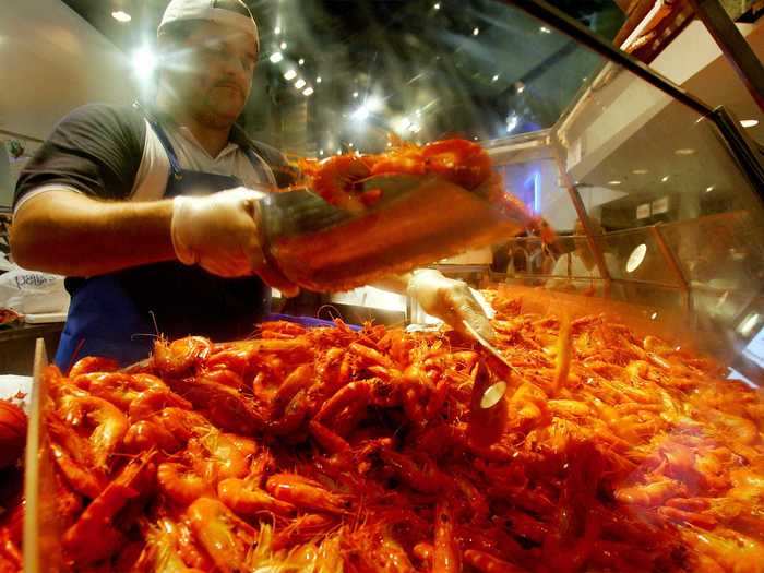 Grilled prawns are also part of a longstanding Australian tradition called "shrimp on the barbie."