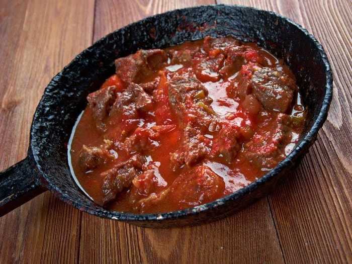 Ethiopians might feast on doro wat - a stew of chicken, beef, or other meat - during holiday meals.