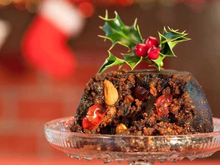 Figgy pudding isn