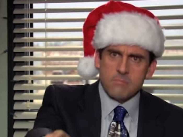 A game of Secret Santa escalates in "The Office" holiday special "Christmas Party."