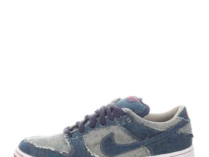 9. Nike SB Dunk Low "Reese Forbes Denim"