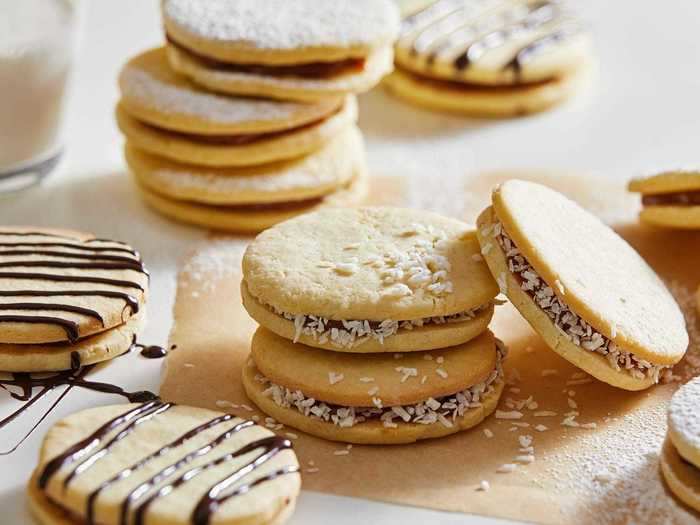 In some Latin American countries, alfajores (which feature dulce de leche) are a part of Christmas celebrations.