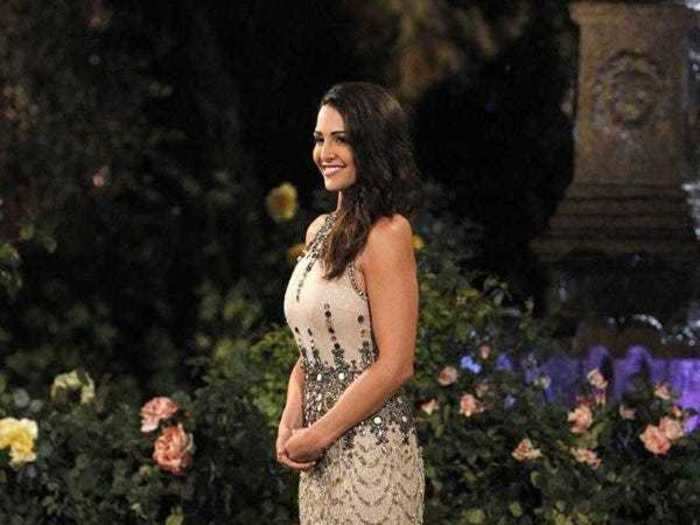 One final look Fetman appreciated was Andi Dorfman