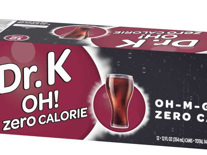 1 Zero-calorie soft drinks