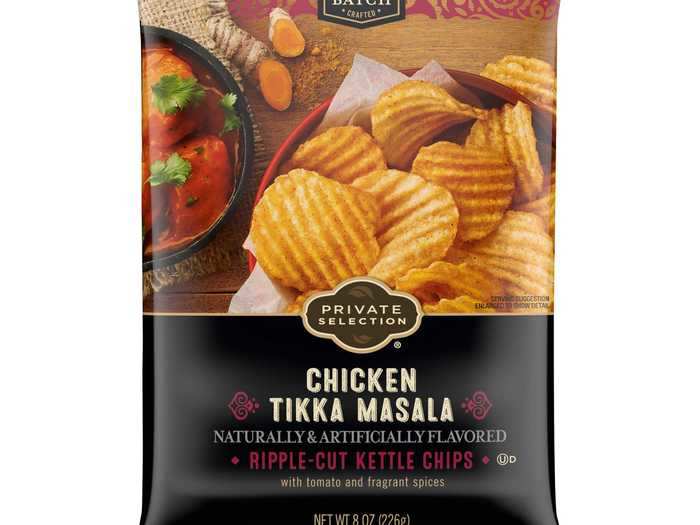 3 Flavored chips, in particular hot and spicy, regional, and meal-inspired varieties