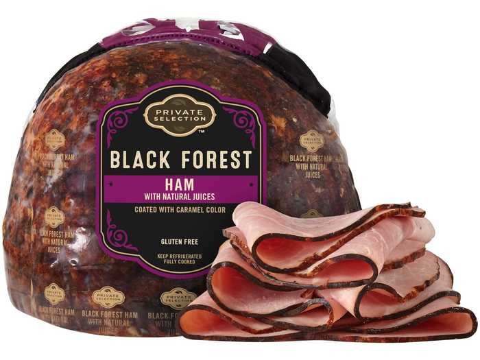 10 Black Forest ham