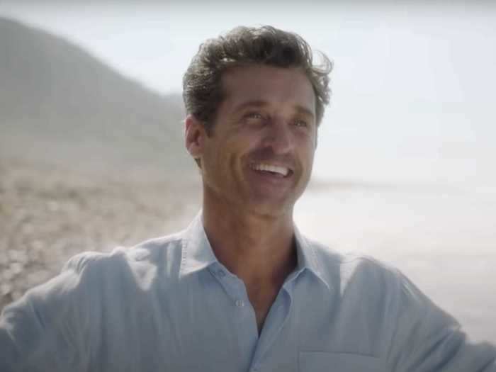 In a major twist, Patrick Dempsey returned to "Grey