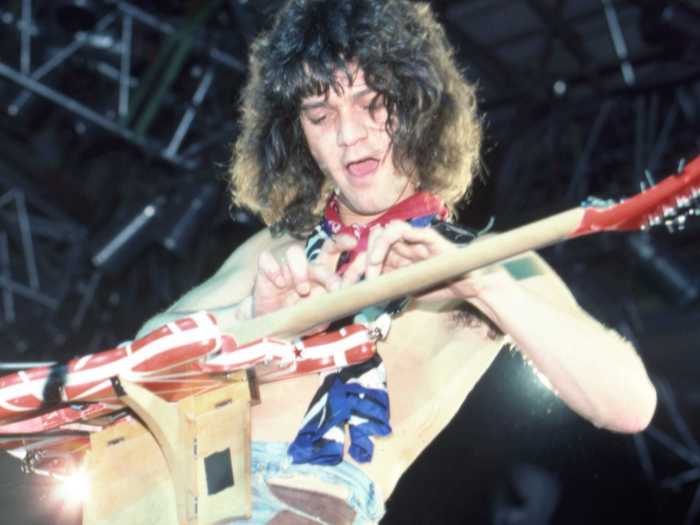 Rock legend Eddie Van Halen died at the age of 65.