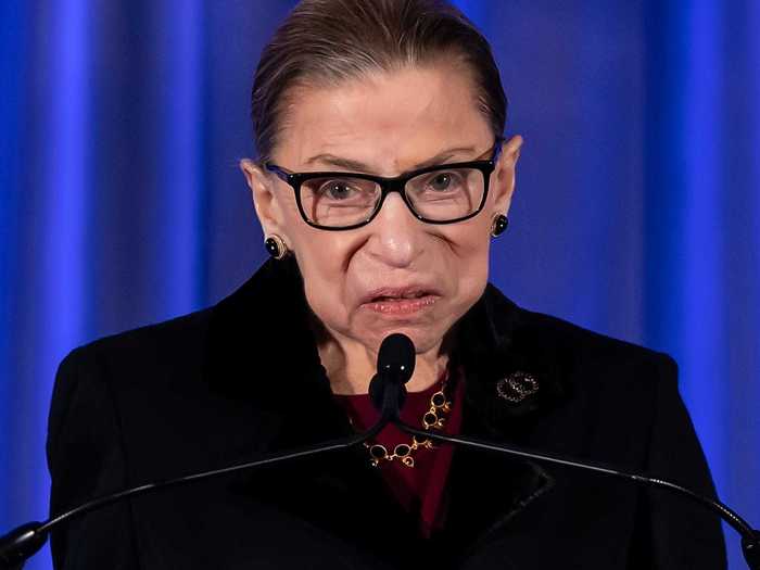 Supreme Court Justice Ruth Bader Ginsburg died in September at age 87.