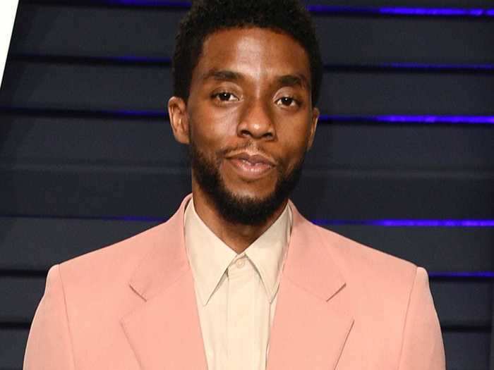 Chadwick Boseman