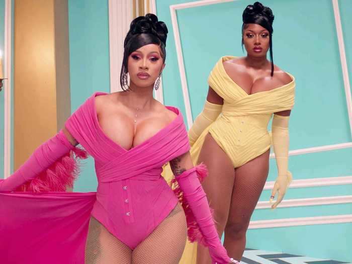 Cardi B and Megan Thee Stallion