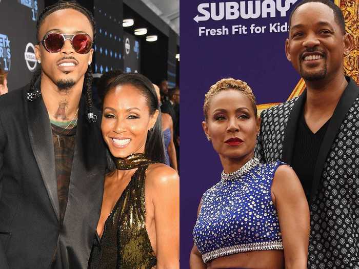 On "Red Table Talk," Jada Pinkett Smith confirmed she had an "entanglement" with August Alsina during a break in her marriage to Will Smith.