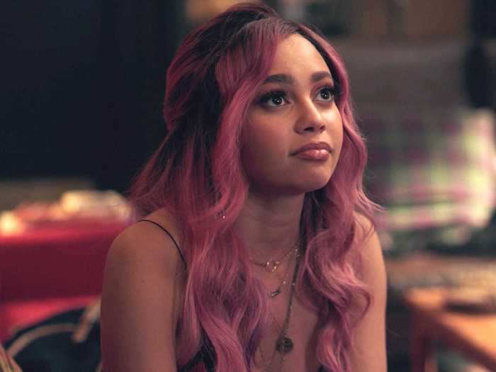 Vanessa Morgan spoke out about being "used as the token biracial bisexual" character on 