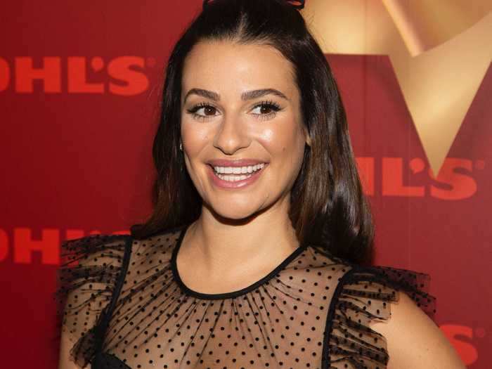 "Glee" star Lea Michele was accused of hypocrisy after tweeting a message in support of the BLM movement.