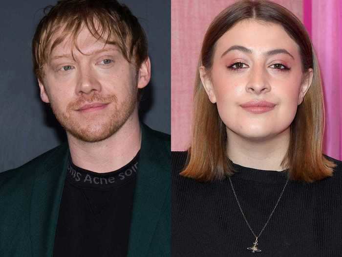 In May, Rupert Grint became the first major "Harry Potter" star to become a parent, welcoming a daughter with actress Georgia Groome.